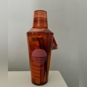 BRAND NEW DAVIDsTEA Cocktail Shaker With Flavours, Coasters, Stir sticks etc